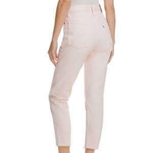 Levi’s 501 Mom Jeans in Blush Pink